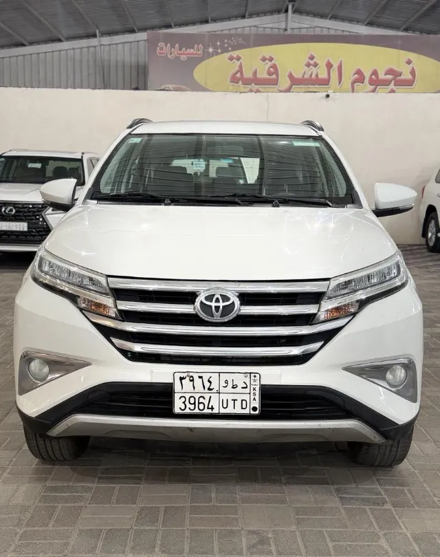 تويوتا · راش 2019 للبيع في الرياض — ممشى 151,000 كم