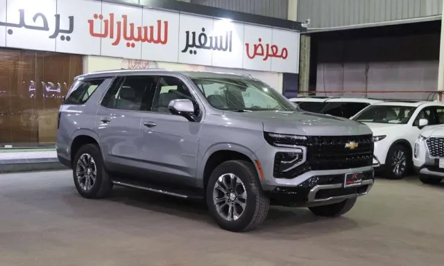 شيفروليه · تاهو 2025 للبيع في جدة — ممشى 10,000 كم