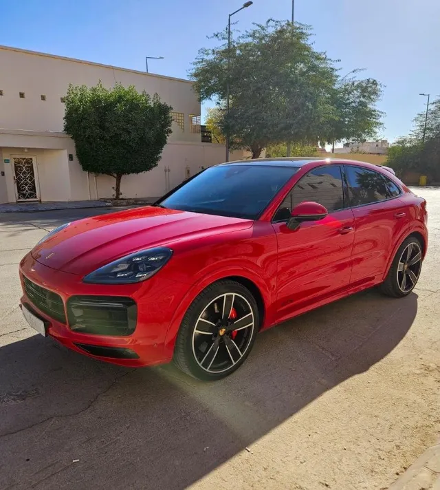 بورش · كايين 2021 للبيع في الرياض — ممشى 59,000 كم
