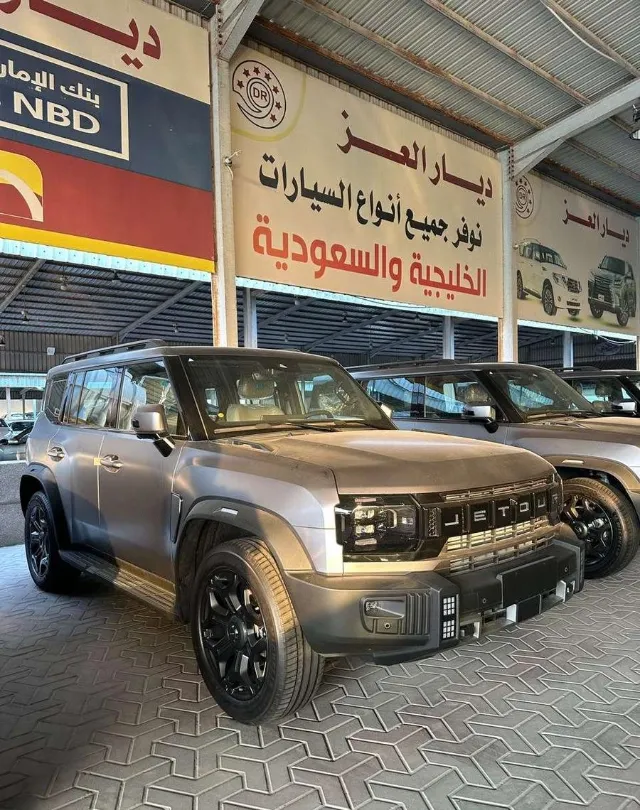 جيتور · تي 2 2027 للبيع في الرياض — ممشى 1 كم