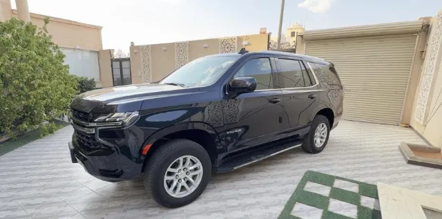 شيفروليه · تاهو 2021 للبيع في حائل — ممشى 134,000 كم