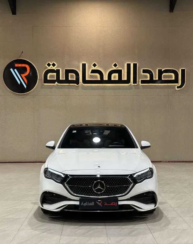 مرسيدس بنز اي كلاس 2026 للبيع في بريدة — ممشى 18,000 كم
