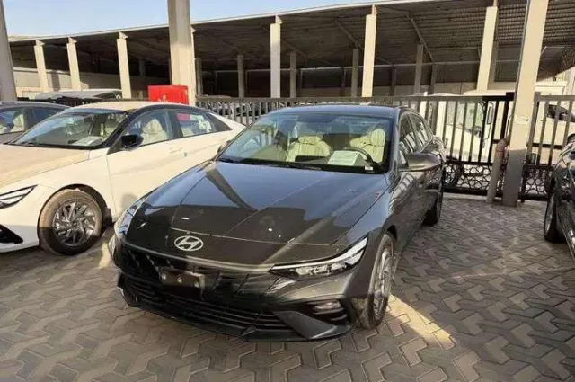 هيونداي · النترا 2026 للبيع في الرياض — ممشى 0 كم