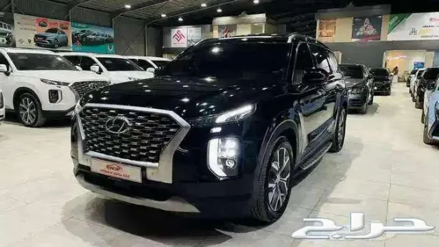 هيونداي · باليسيد 2021 للبيع في الرياض — ممشى 119,000 كم