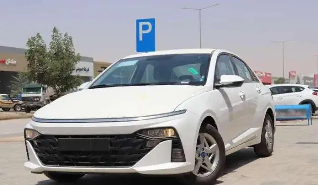 هيونداي · اكسنت STANDARD 2026 للبيع في الرياض — ممشى 100,000 كم