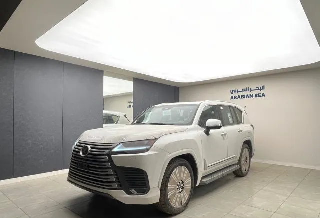 لكزس · ال اكس 600 2026 للبيع في بريدة — ممشى 3 كم