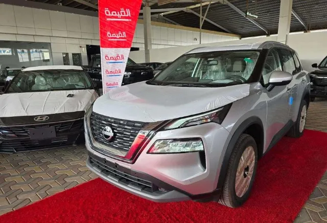 نيسان · اكس تريل 2026 للبيع في الرياض — ممشى 0 كم
