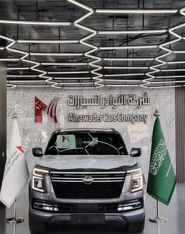 نيسان · باترول 2026 للبيع في نجران