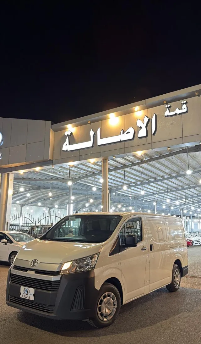 تويوتا · هايس 2022 للبيع في المدينة المنورة — ممشى 148,000 كم