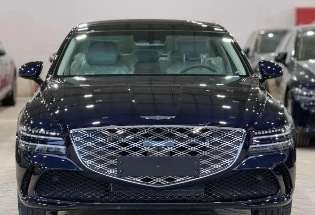 جينيسيس · جي 80 2026 للبيع في الرياض — ممشى 27 كم