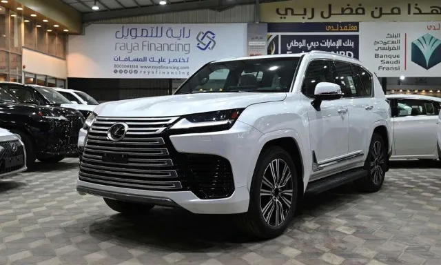 لكزس · ال اكس 600 2026 للتنازل في الدمام — ممشى 1 كم