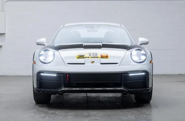 بورش · 911 2023 للبيع في الرياض — ممشى 1,100 كم