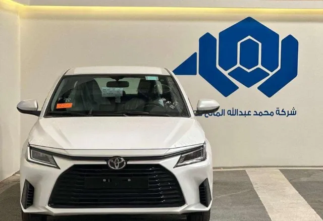 تويوتا · يارس 2026 للبيع في الرياض