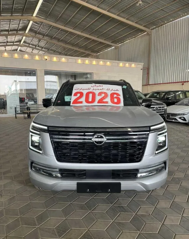 نيسان · باترول 2026 للتنازل في الرياض — ممشى 0 كم