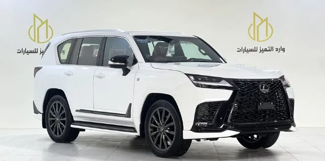 لكزس · ال اكس 600 2026 للبيع في الرياض — ممشى 0 كم
