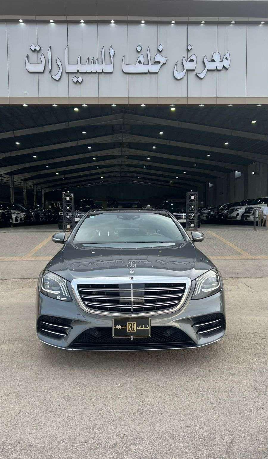 مرسيدس S450 موديل 2020 -معرض خلف للسيارات