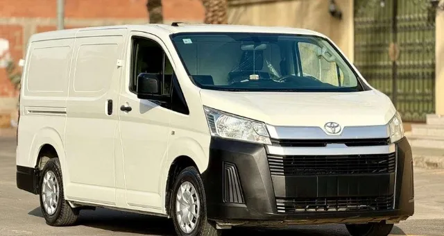 تويوتا · هايس 2022 للبيع في جدة — ممشى 349,000 كم