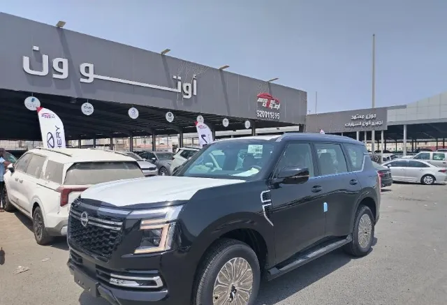 نيسان · باترول للبيع في جدة — ممشى 0 كم
