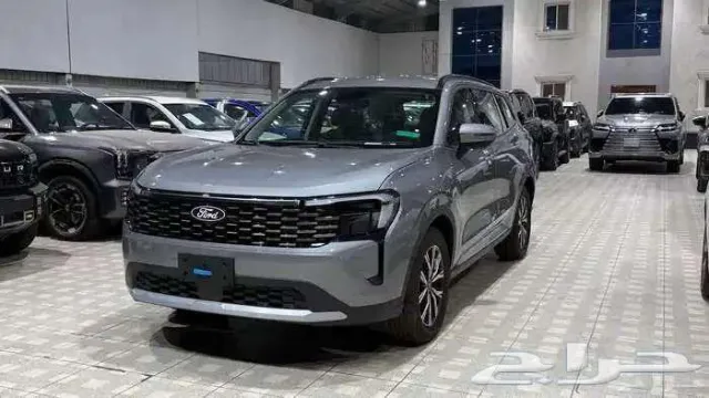 فورد · تيريتوري STANDARD 2026 للبيع في الرياض — ممشى 7 كم