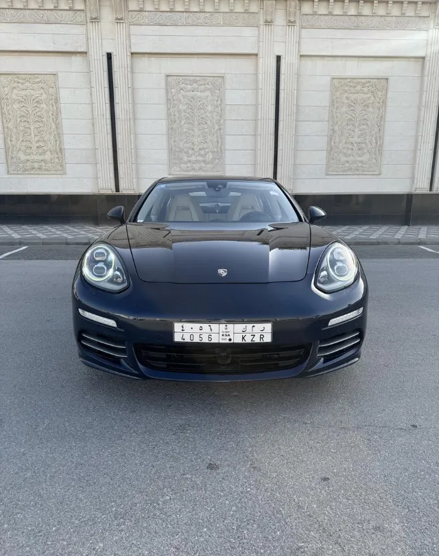 بورش · باناميرا 2015 عرض سابق في الدمام — ممشى 191,000 كم