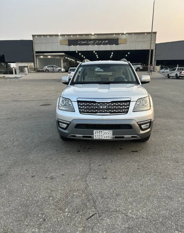 كيا موهافي 2018 للبيع في الجبيل