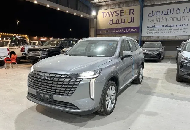 هافال · اتش 6 2026 للبيع في الرياض — ممشى 200,000 كم