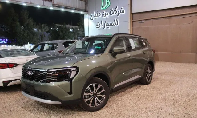 فورد · تيريتوري 2026 للبيع في الرياض — ممشى 0 كم