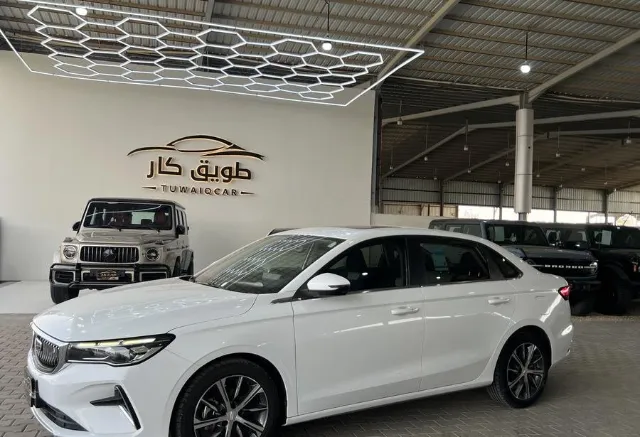 جيلي امجراند 2024 للبيع في بريدة — ممشى 60,000 كم