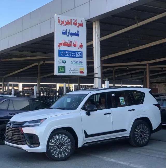 لكزس · ال اكس 600 2025 للبيع في جدة — ممشى 505 كم