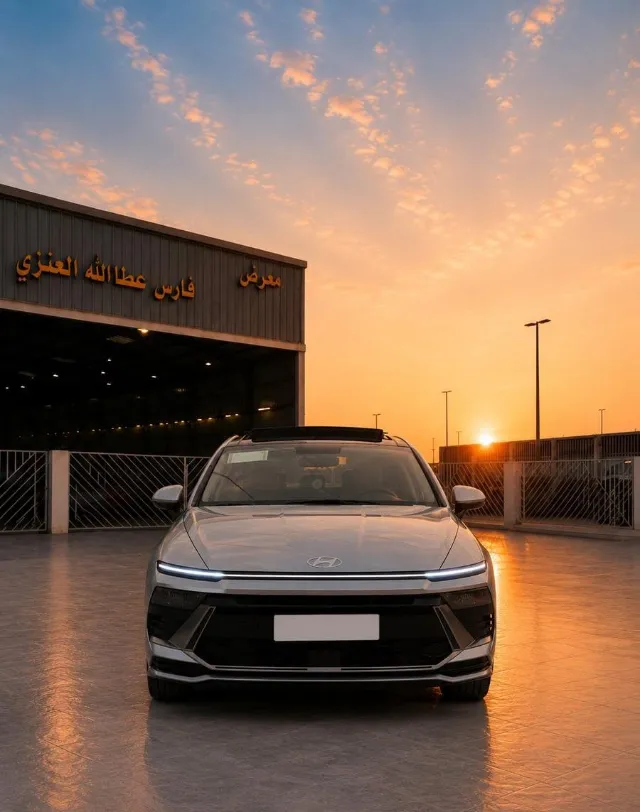 هيونداي · سوناتا STANDARD 2026 للبيع في حفر الباطن — ممشى 0 كم