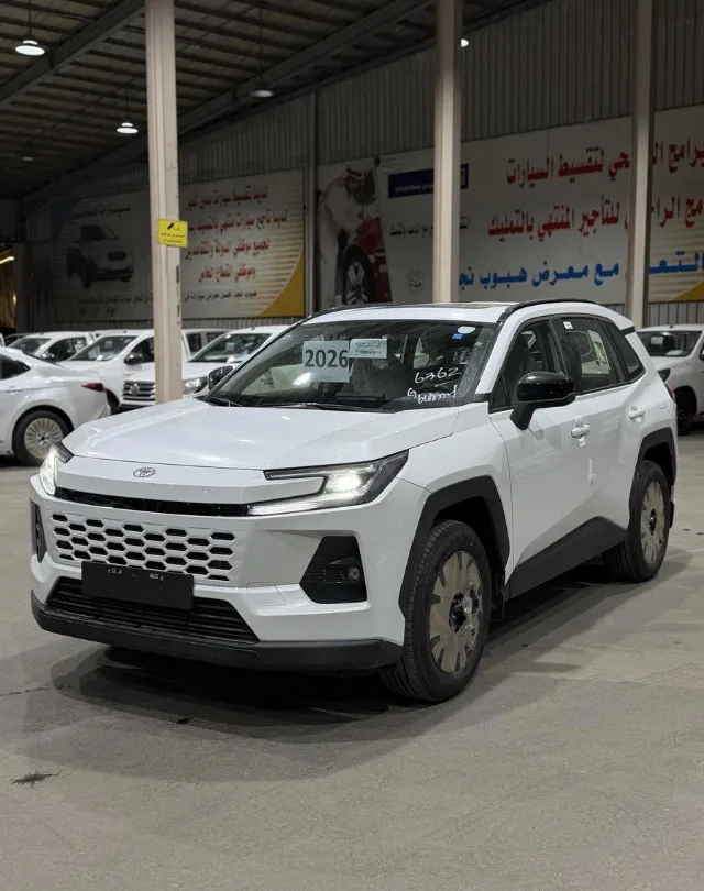تويوتا · راف فور 2026 للبيع في أبها — ممشى 0 كم