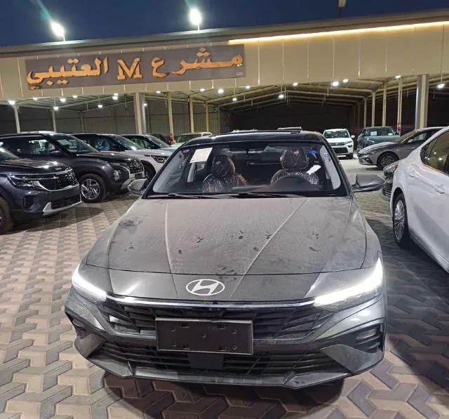 هيونداي · النترا 2025 للبيع في حفر الباطن — ممشى 1,500 كم