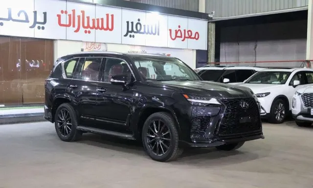 لكزس · ال اكس 600 2026 للبيع في جدة