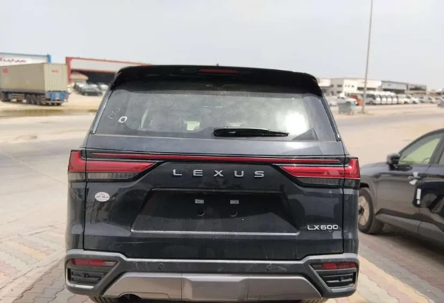 لكزس · ال اكس 2026 للبيع في الدمام — ممشى 360 كم