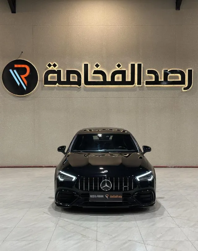 مرسيدس بنز · سي ال ايه 2023 للبيع في بريدة — ممشى 44,000 كم