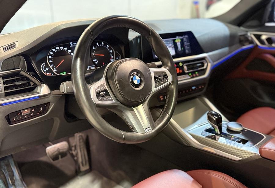 بي ام دبليو 420i 2022 M kit(( بحالة ممتازة ))