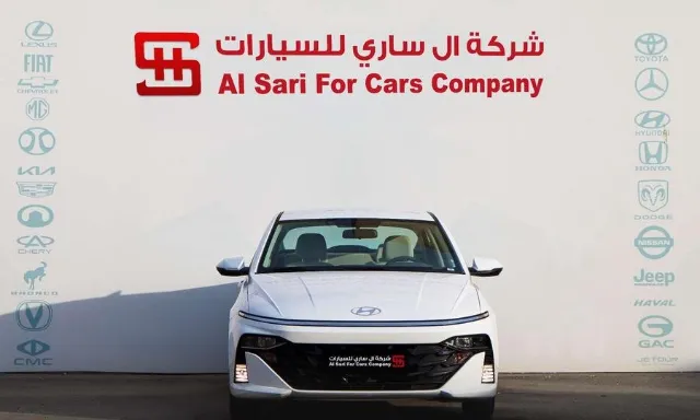 هيونداي اكسنت 2026 للبيع في الرياض