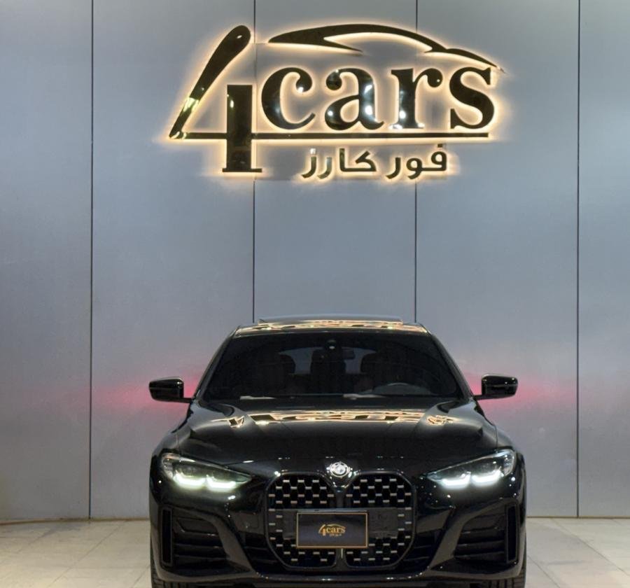 بي ام دبليو 420i 2022 M kit(( بحالة ممتازة ))