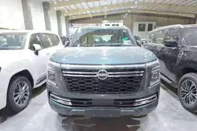 نيسان · باترول 2026 للبيع في الرياض — ممشى 12 كم