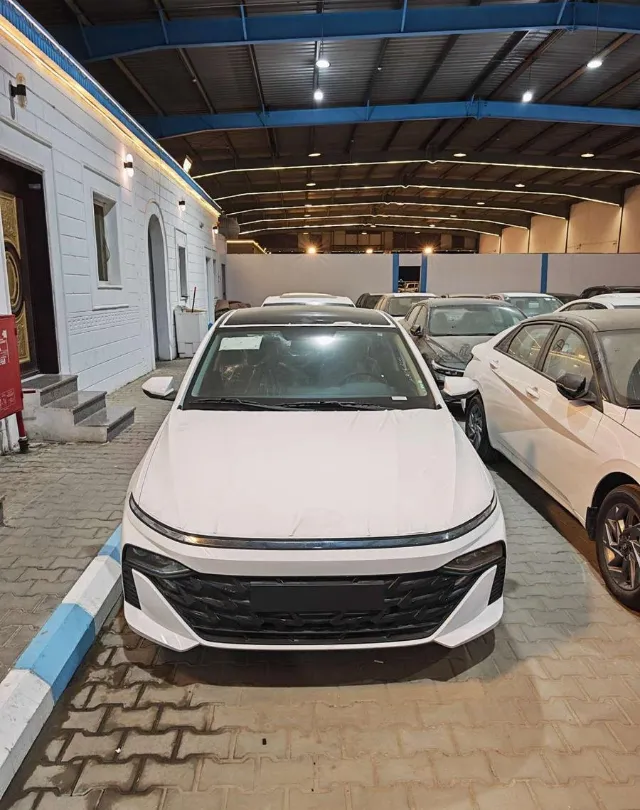 هيونداي · اكسنت 2026 للبيع في حائل — ممشى 3 كم