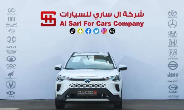 تويوتا · كورولا كروس 2025 للبيع في الرياض