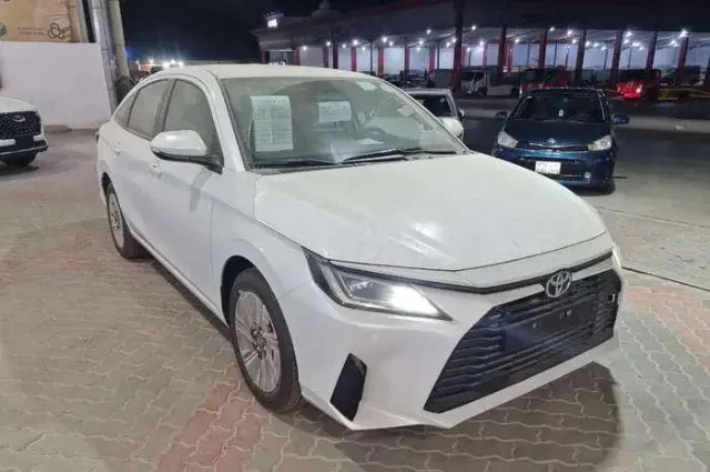 تويوتا · يارس 2026 للبيع في الرياض — ممشى 22 كم