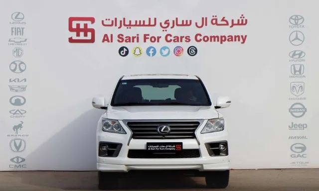 لكزس · ال اكس 570 2014 للبيع في الرياض — ممشى 179,838 كم