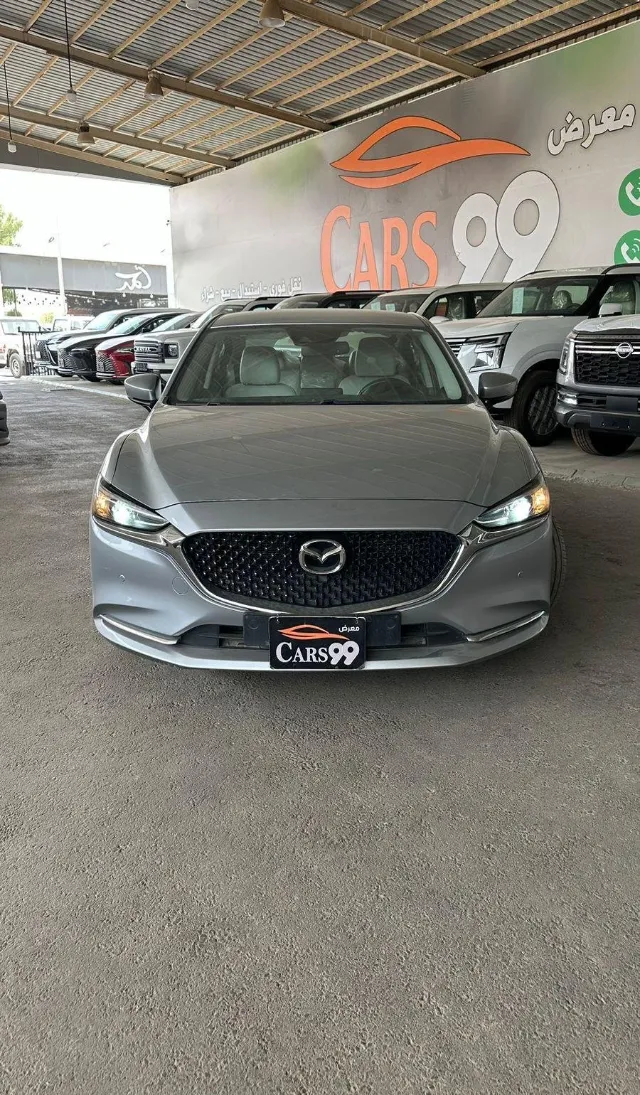مازدا 6 2024 للبيع في الرياض — ممشى 40,000 كم