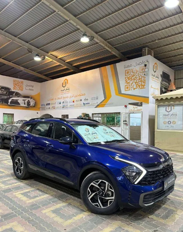 كيا · سبورتاج STANDARD 2025 للبيع في الرياض