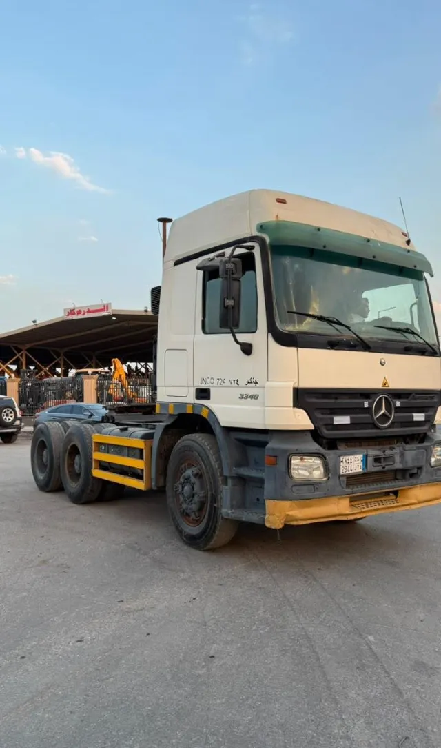 مرسيدس بنز · أكتروس 2005 للبيع في الرياض