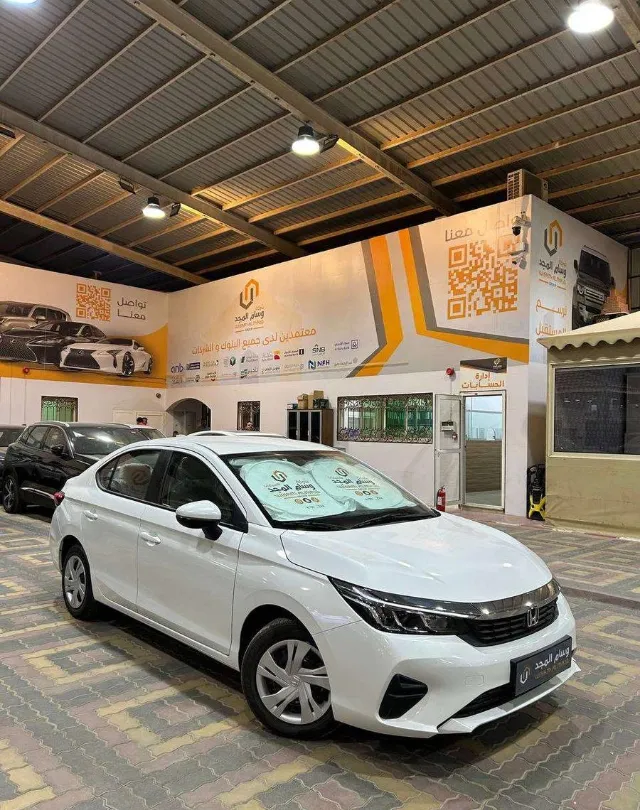 هوندا · سيتي STANDARD 2026 للبيع في الرياض