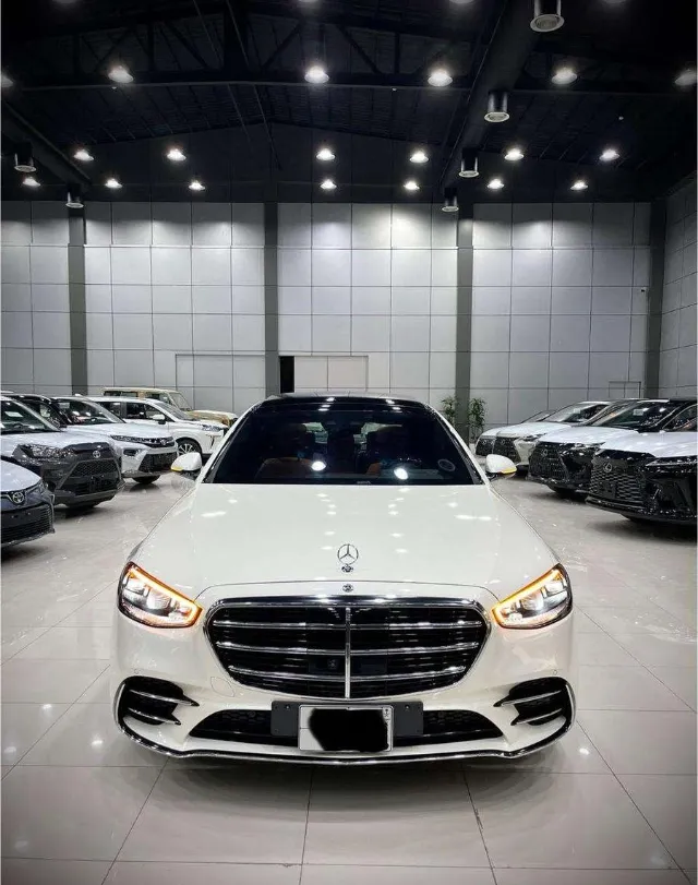 مرسيدس بنز · اس كلاس 2021 للبيع في الرياض — ممشى 6,000 كم