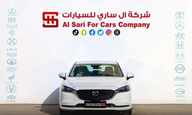 مازدا مازدا 6 STANDARD 2024 للبيع في الرياض