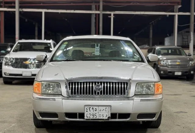 ميركوري · جراند ماركيز 2009 للبيع في جدة — ممشى 280,000 كم
